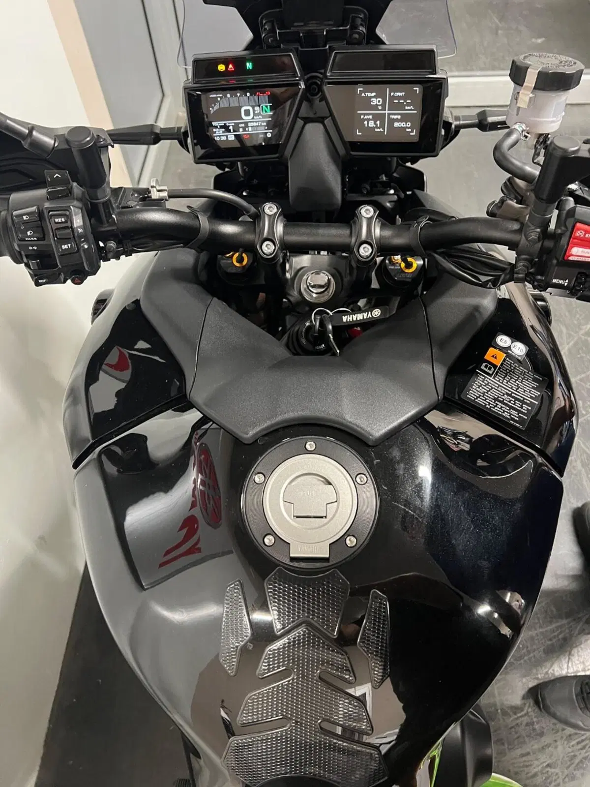 Yamaha Tracer 9 GT (2021 - 24) (9)