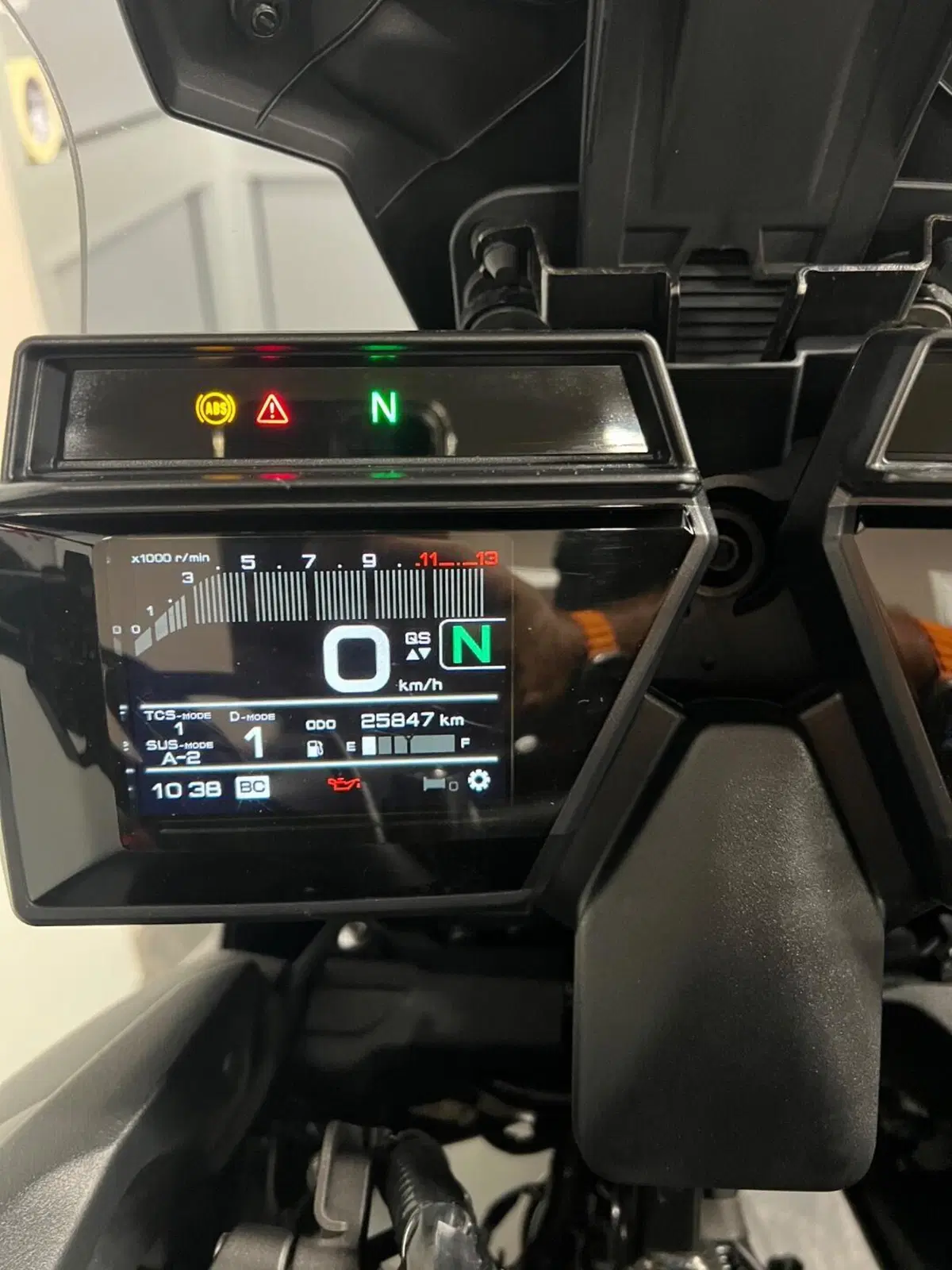 Yamaha Tracer 9 GT (2021 - 24) (10)