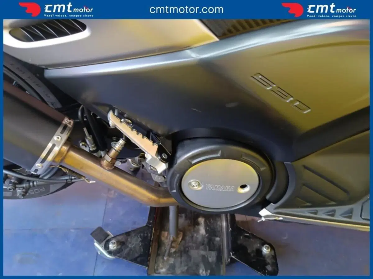Yamaha T-Max 530 ABS (2015 - 17) (10)
