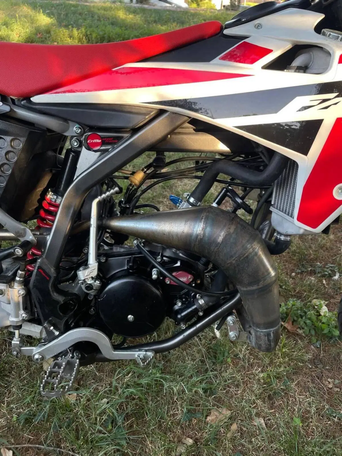 Fantic Motor XM 50 Motard Competition 2T (2021 - 22) (2)