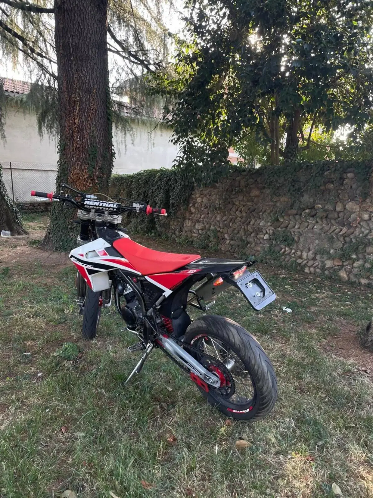 Fantic Motor XM 50 Motard Competition 2T (2021 - 22) (4)