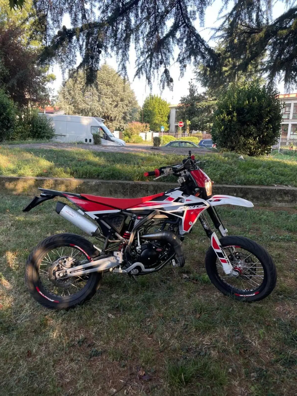 Fantic Motor XM 50 Motard Competition 2T (2021 - 22)