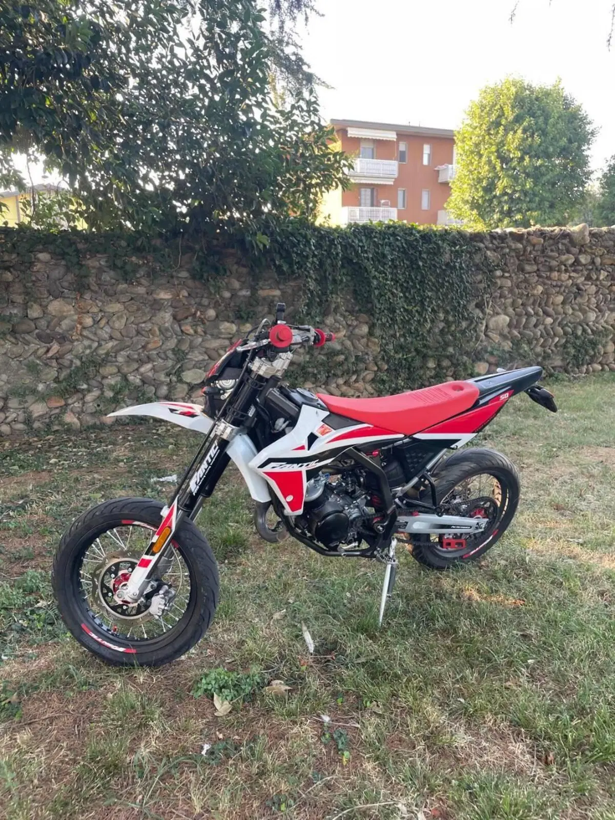 Fantic Motor XM 50 Motard Competition 2T (2021 - 22) (7)