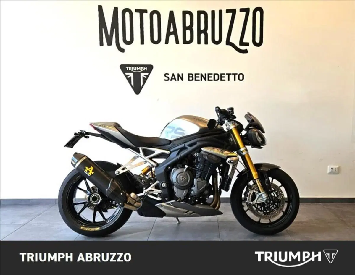 Triumph Speed Triple 1200 RS (2021 - 24)