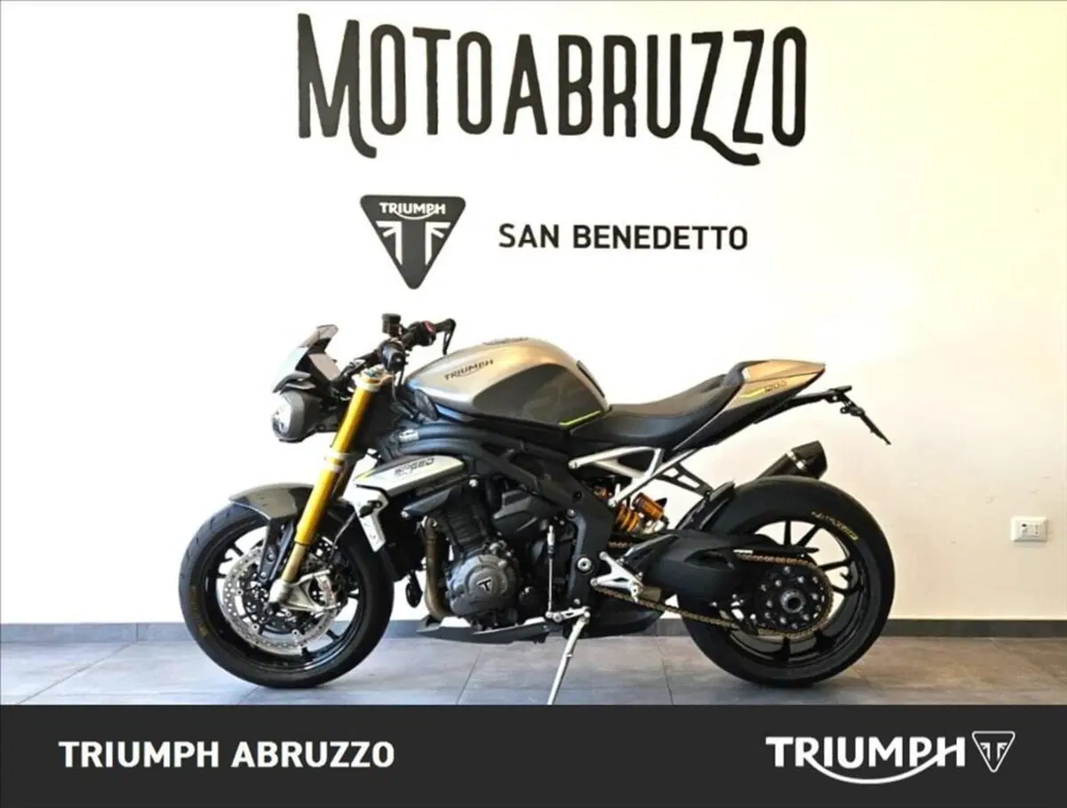 Triumph Speed Triple 1200 RS (2021 - 24) (4)