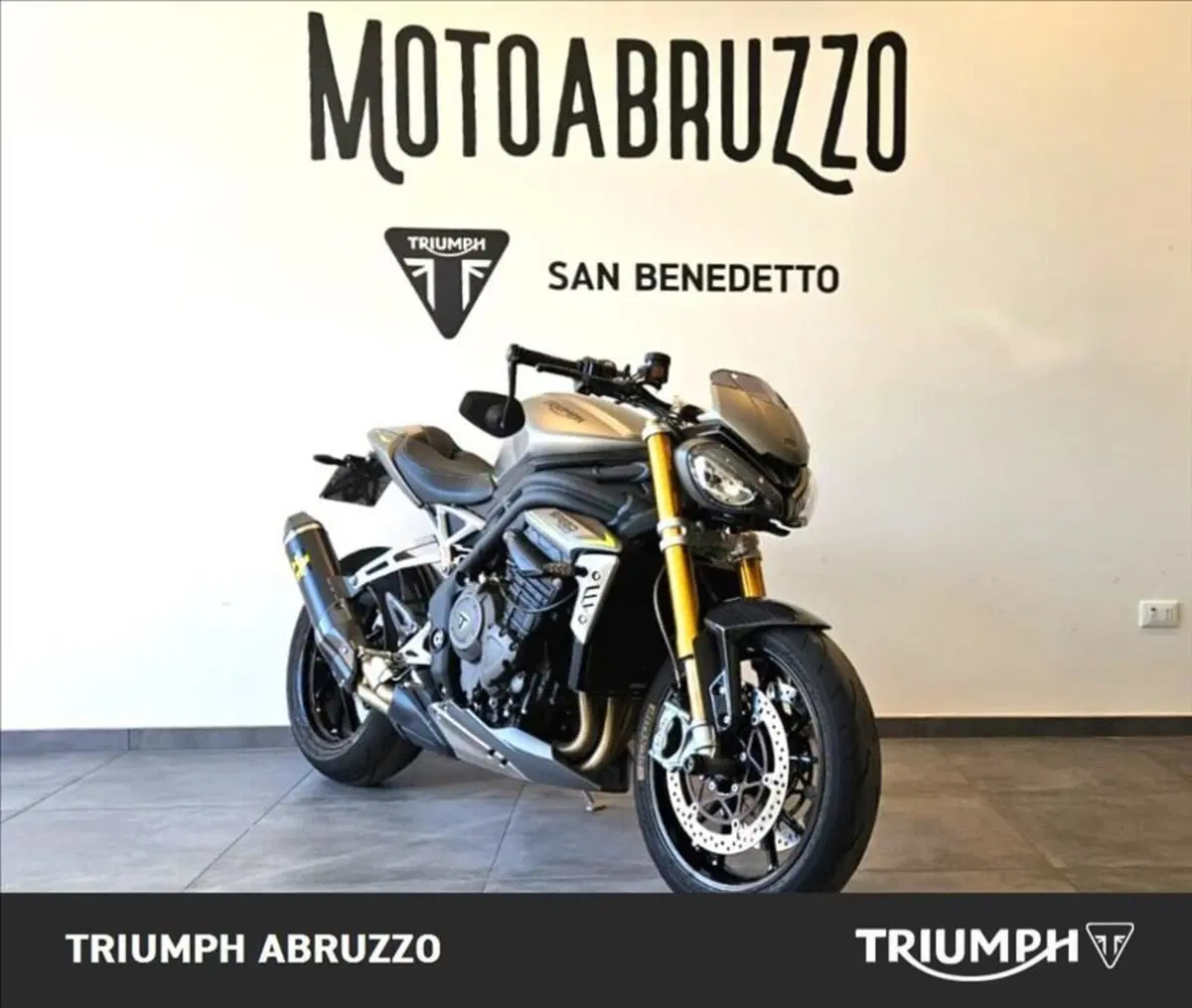 Triumph Speed Triple 1200 RS (2021 - 24) (2)
