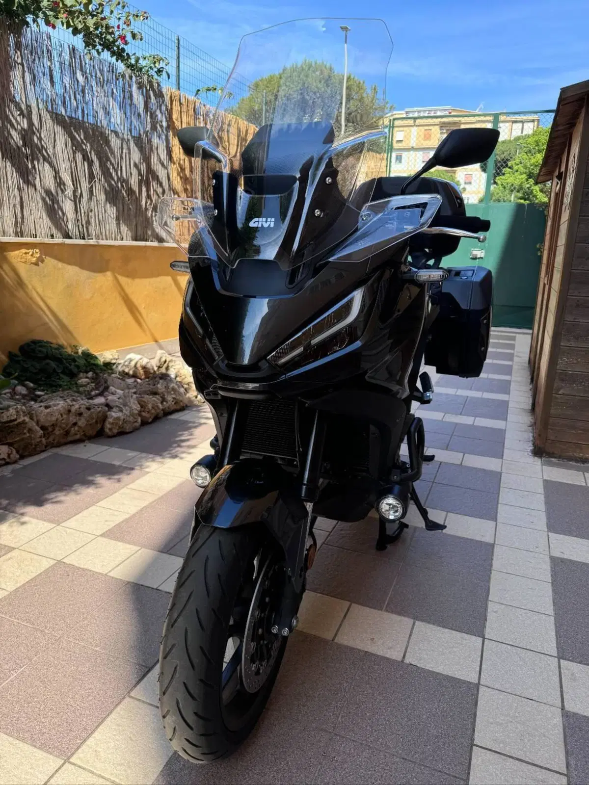 Honda NT 1100 Travel (2022 - 24) (2)