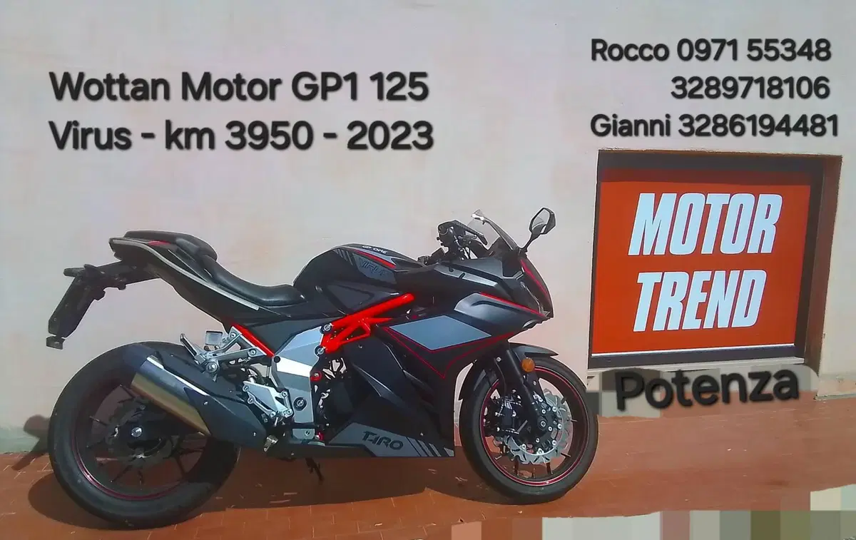Wottan Motor GP1 125 (2020 - 24)