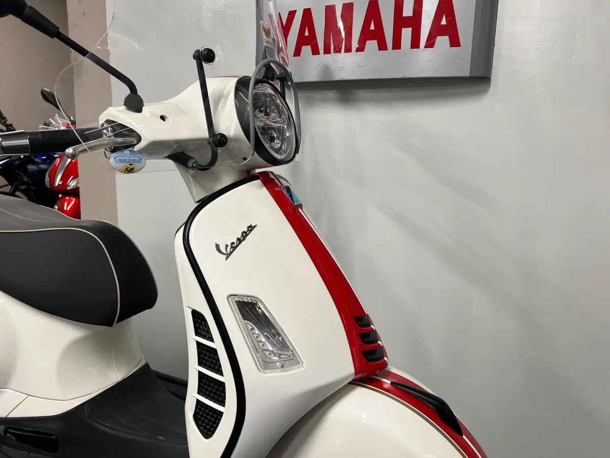 Vespa GTS 300 Super Racing Sixties Hpe (2021 - 22) (2)