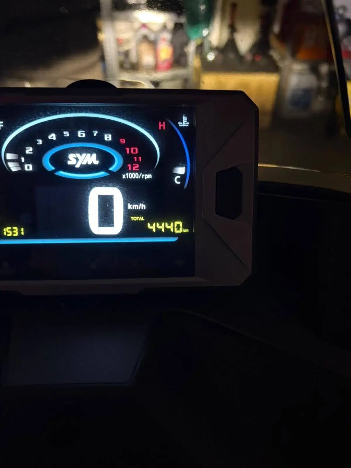 Sym Jet 14 125 CBS LC EVO (2024 - 26) (6)