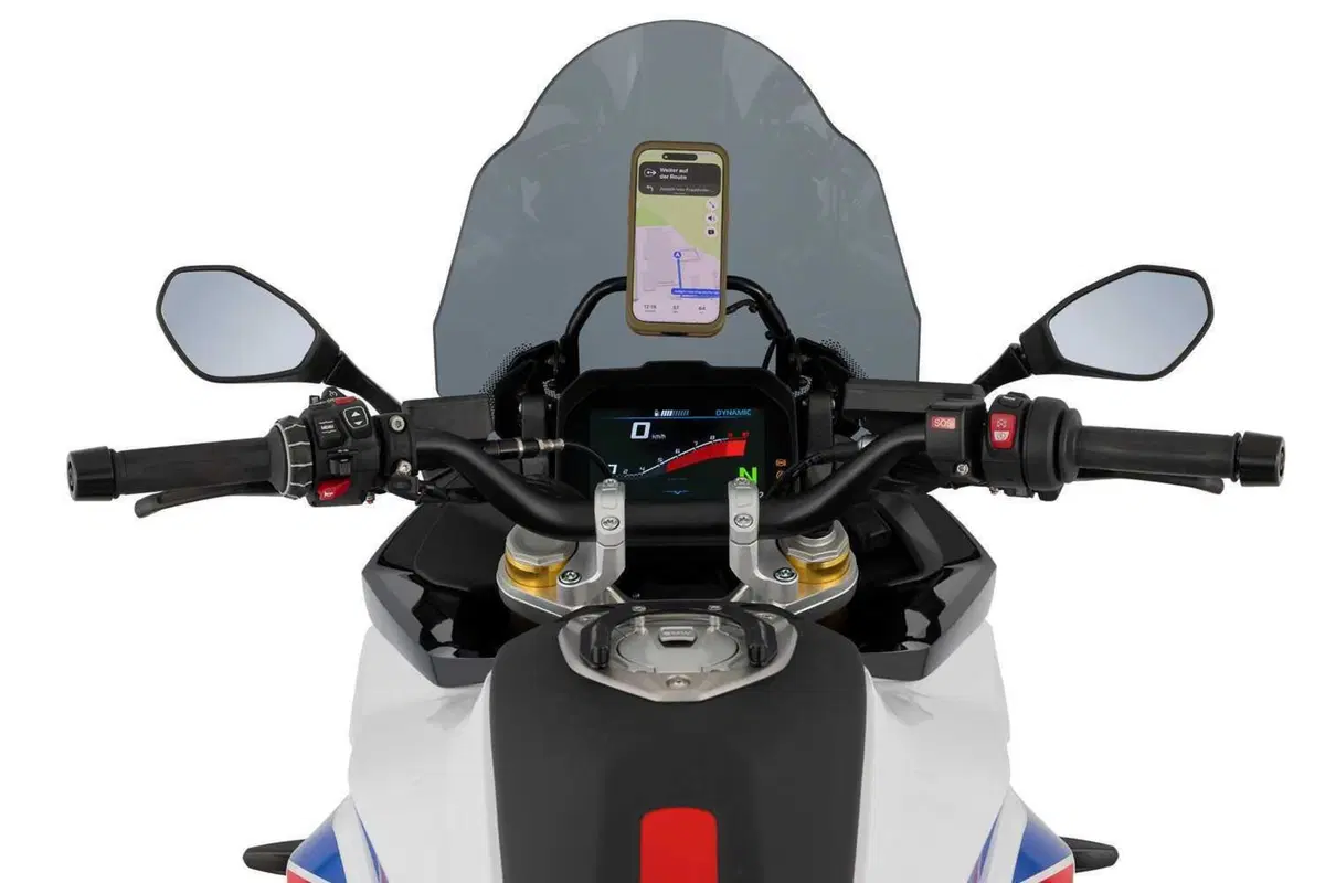 Con Wunderlich sulla BMW R 1300 RS la navigazione cambia prospettiva (2)