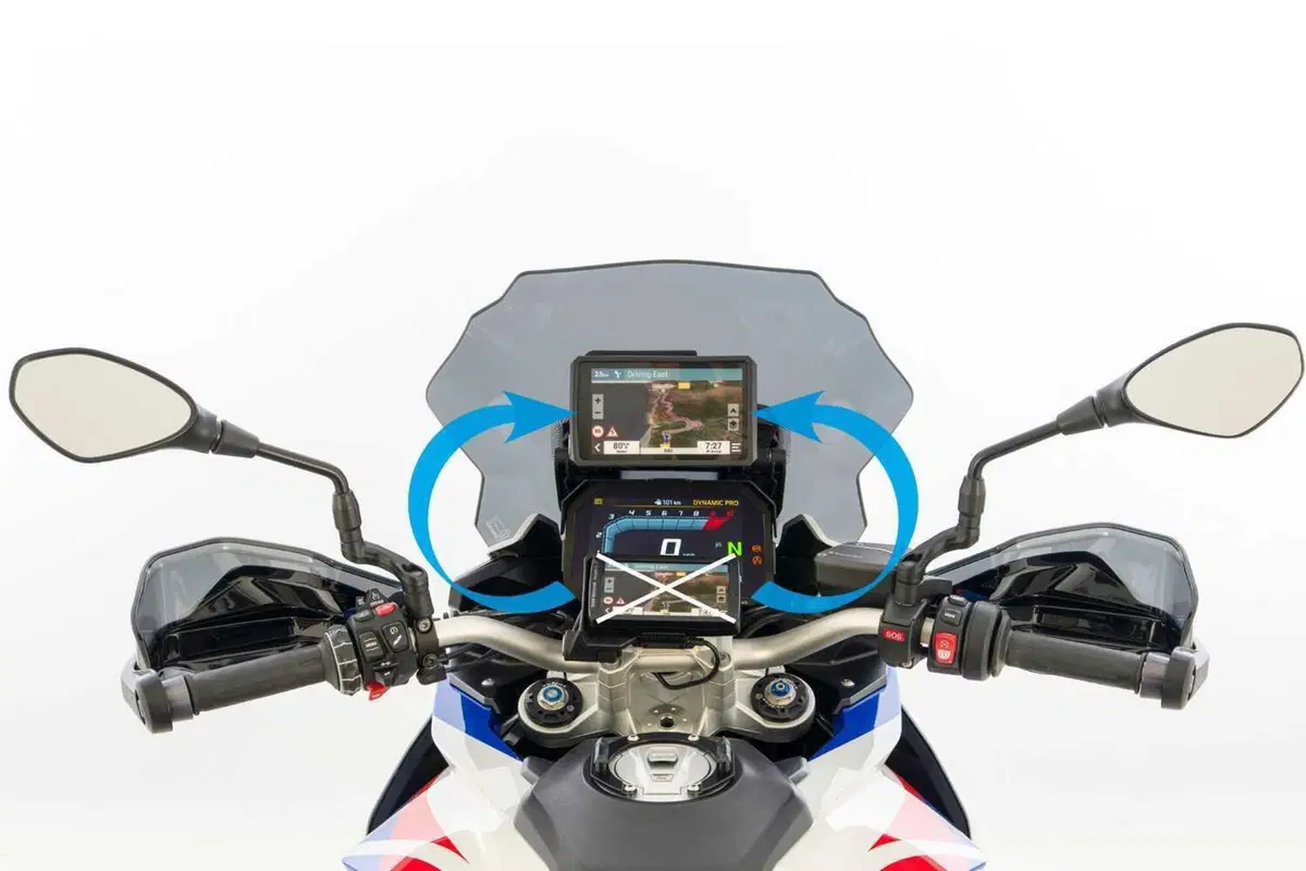 Con Wunderlich sulla BMW R 1300 RS la navigazione cambia prospettiva (3)