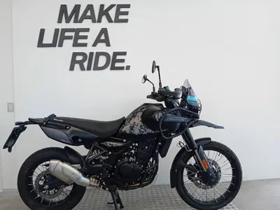 Royal Enfield Himalayan 450 Mana Black (2026) usata
