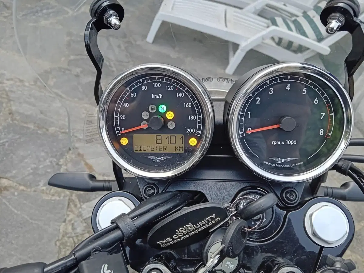 Moto Guzzi V7 Special (2021 - 24) (6)