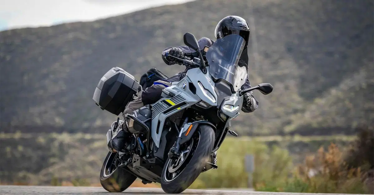 Con Wunderlich sulla BMW R 1300 RS la navigazione cambia prospettiva