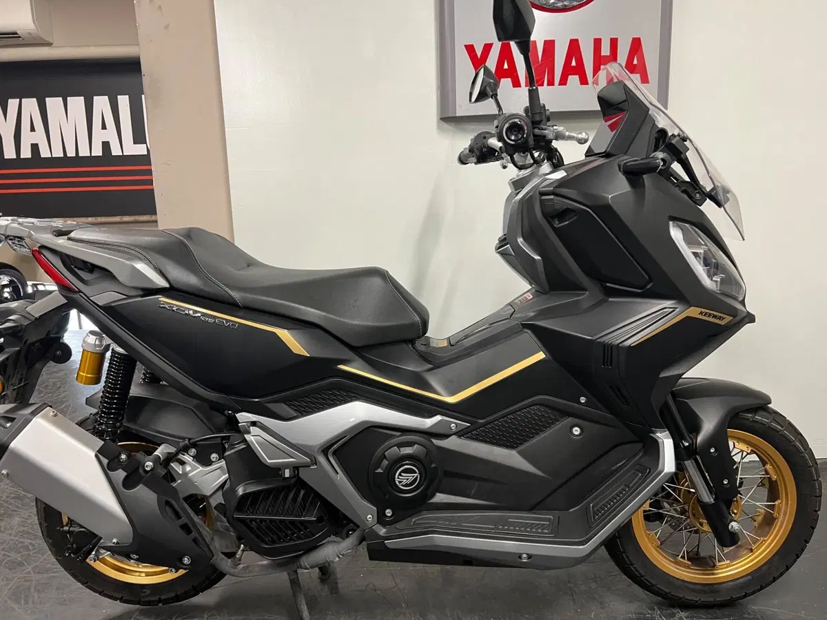 Keeway Motor XDV 125 EVO PRO (2025 - 26)