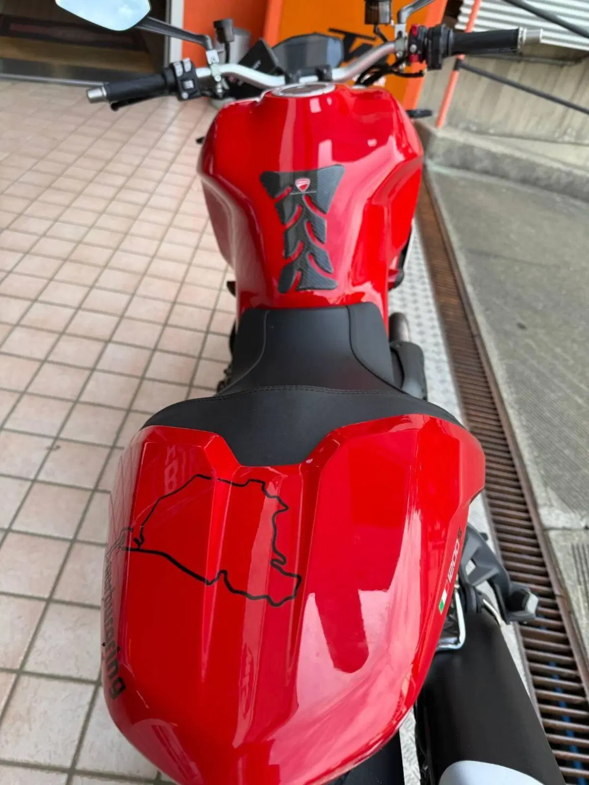 Ducati Monster 1200 S (2017 - 21) (13)
