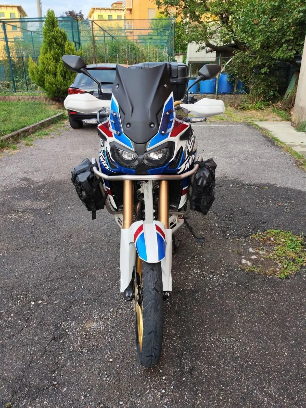Honda Africa Twin CRF 1000L Adventure Sports (2018 - 19) (2)
