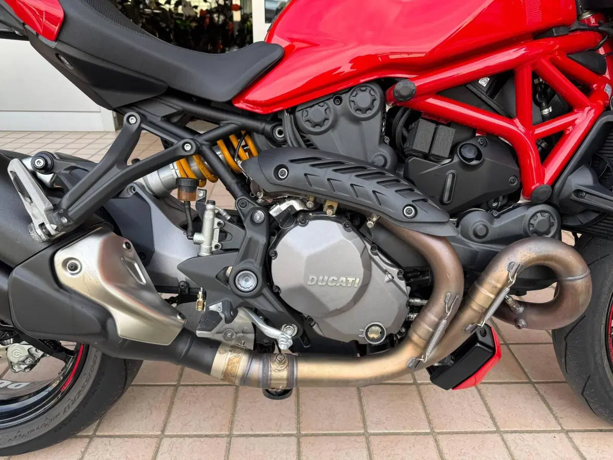 Ducati Monster 1200 S (2017 - 21) (9)