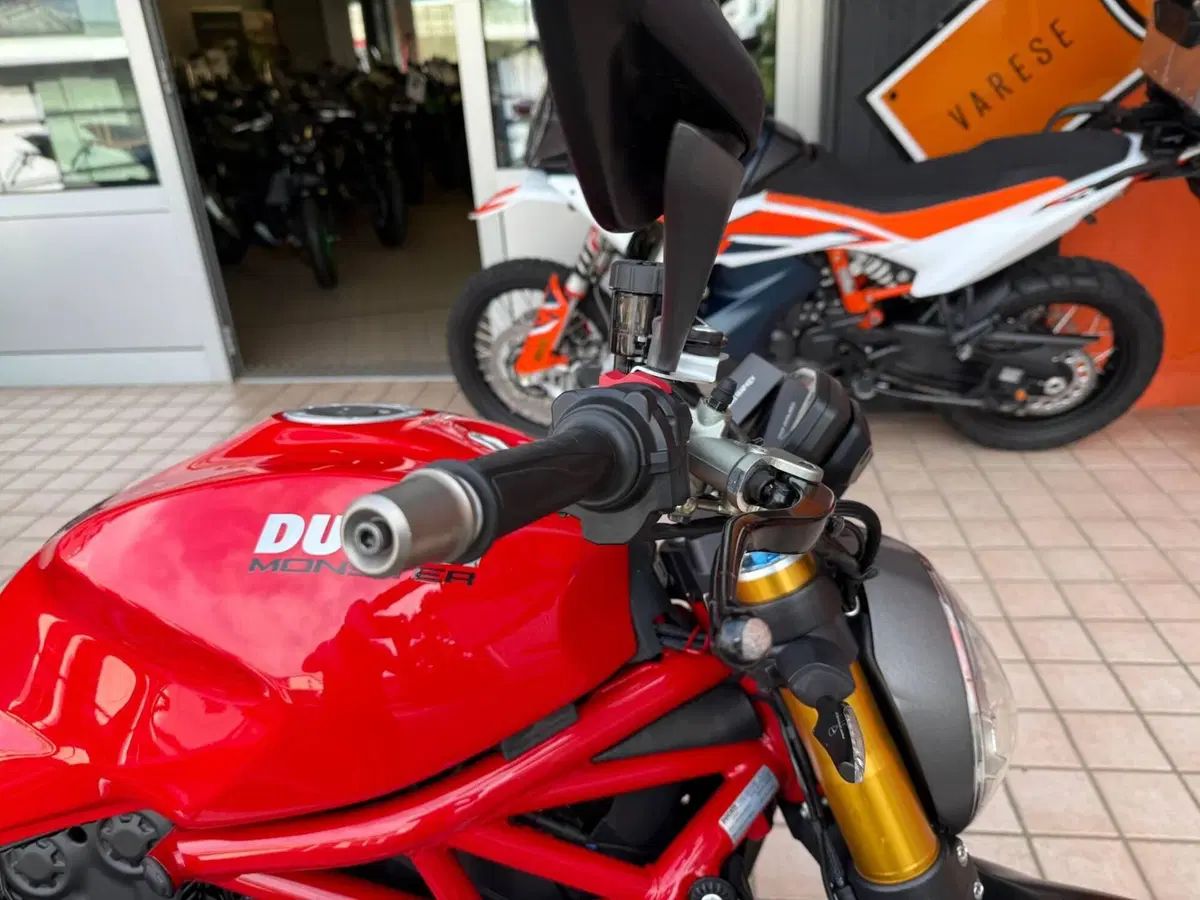 Ducati Monster 1200 S (2017 - 21) (12)