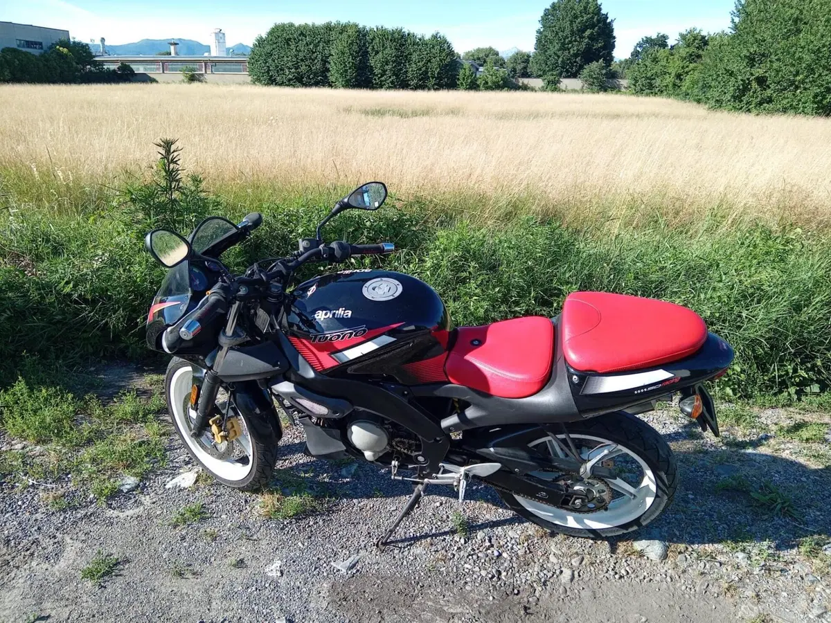 Aprilia Tuono 50 (2003 - 05) (3)