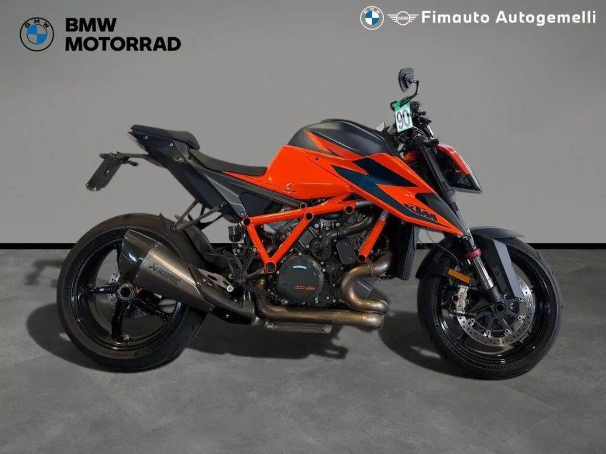 KTM 1290 Super Duke R (2021 - 23)