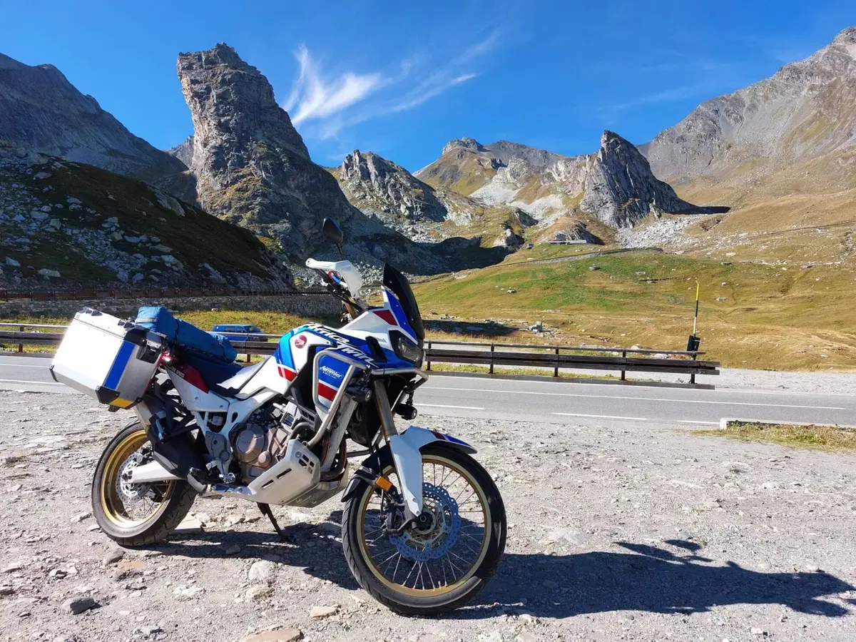 Honda Africa Twin CRF 1000L Adventure Sports (2018 - 19) (5)