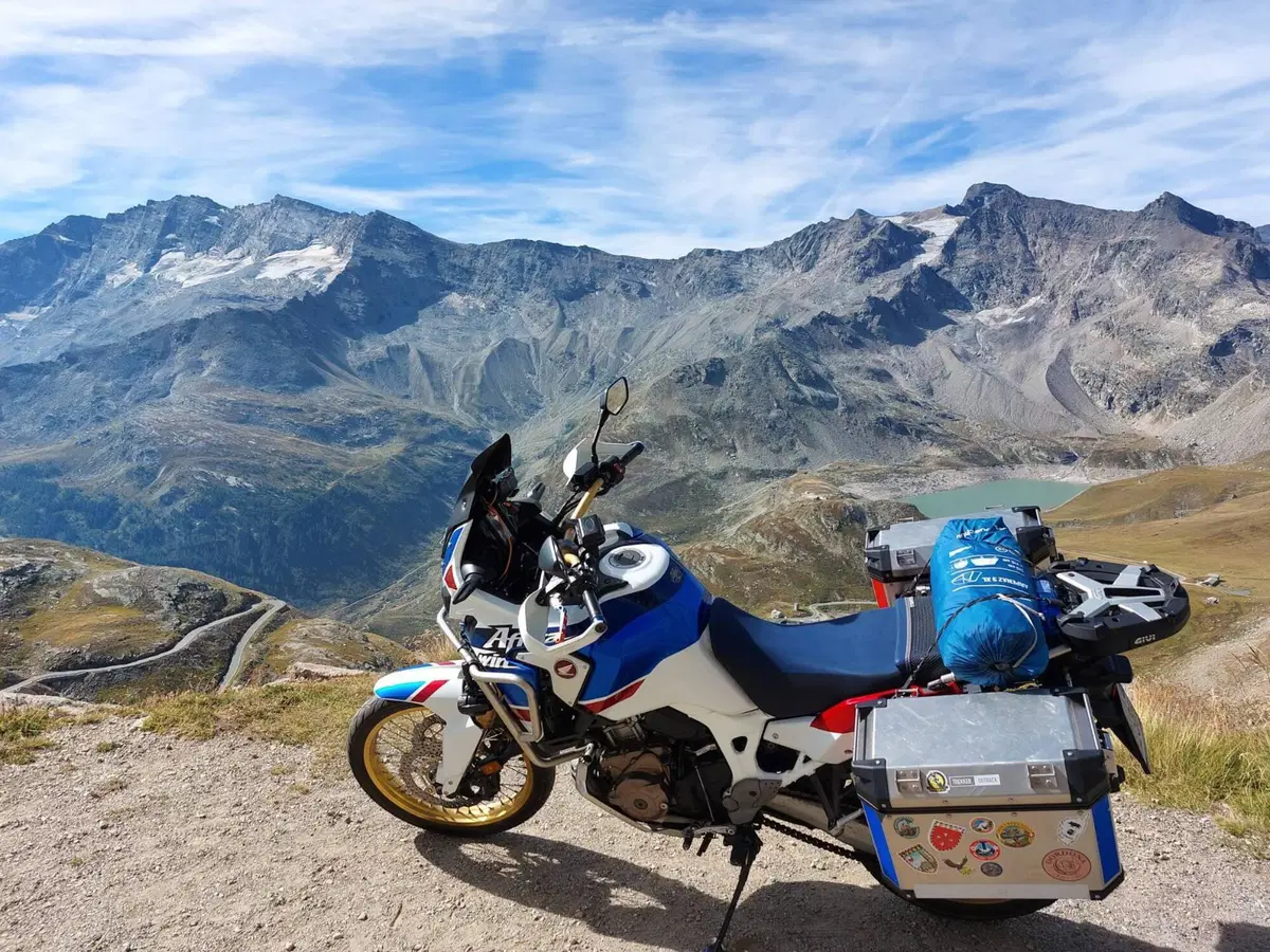 Honda Africa Twin CRF 1000L Adventure Sports (2018 - 19) (6)