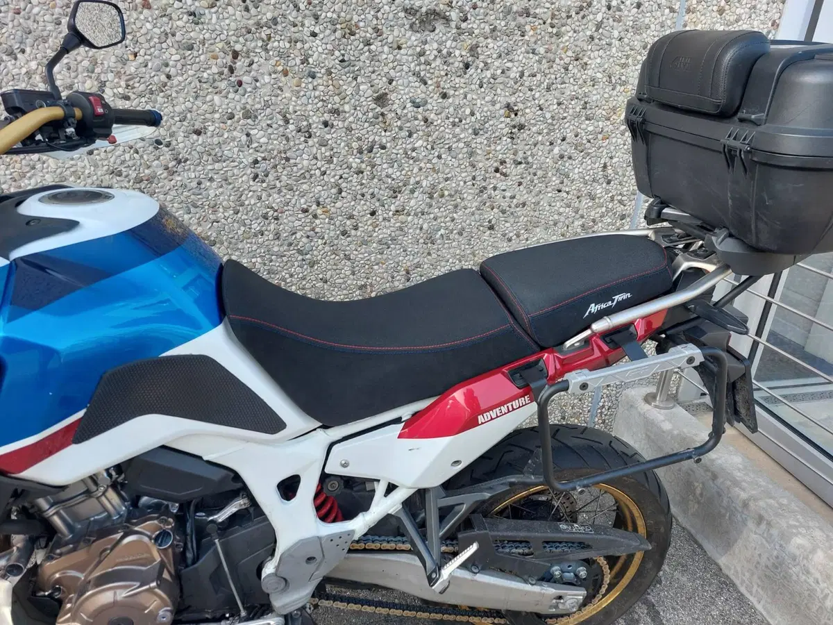 Honda Africa Twin CRF 1000L Adventure Sports (2018 - 19) (8)