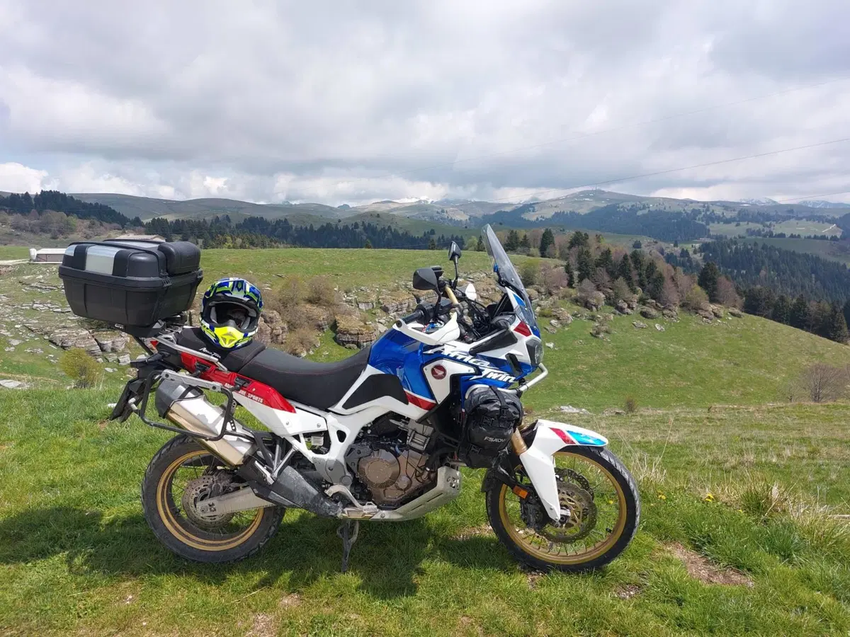 Honda Africa Twin CRF 1000L Adventure Sports (2018 - 19) (9)