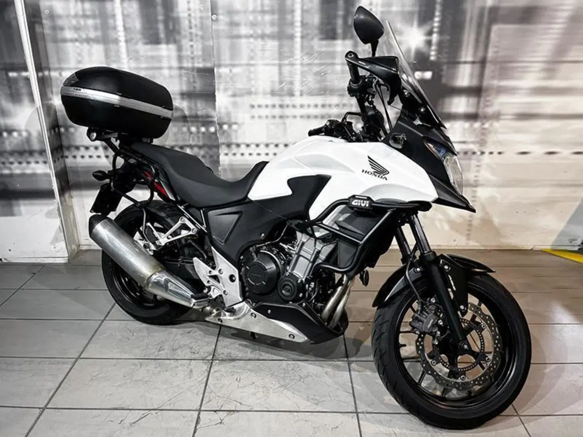 Honda CB 500 X ABS (2012 - 16)