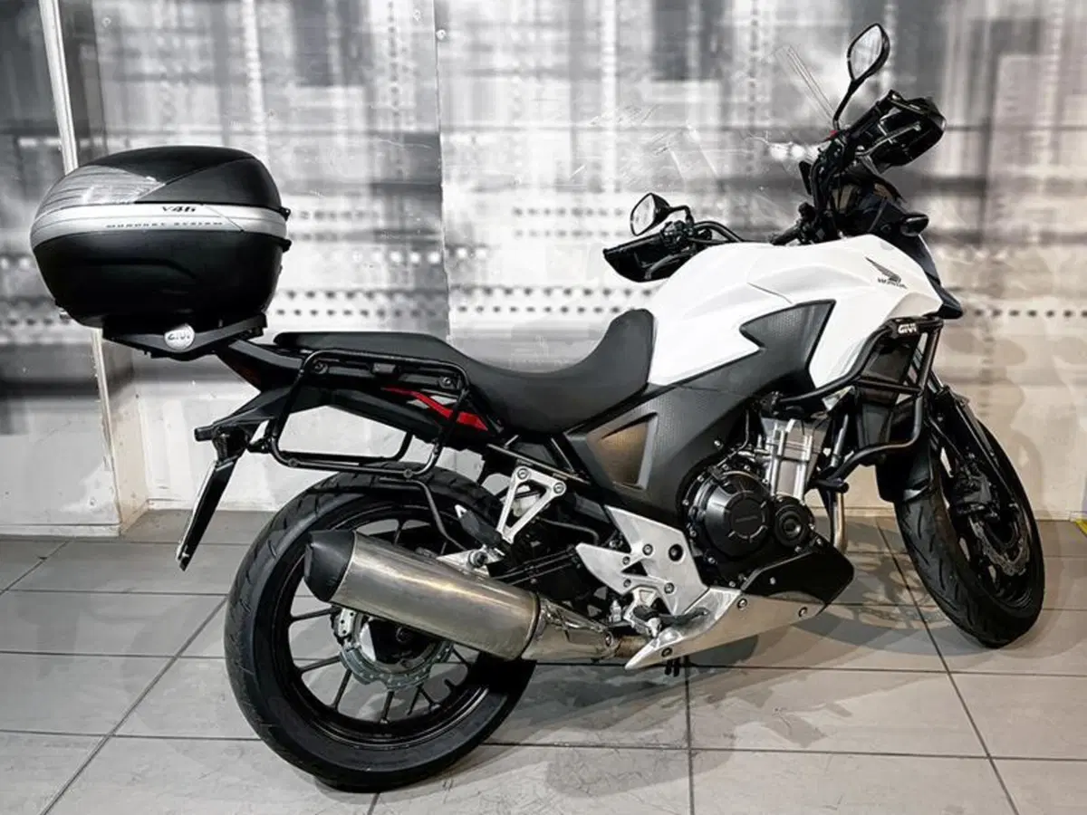Honda CB 500 X ABS (2012 - 16) (6)