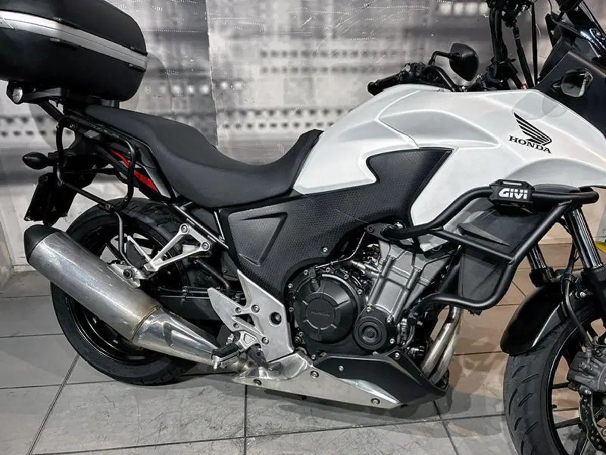 Honda CB 500 X ABS (2012 - 16) (7)