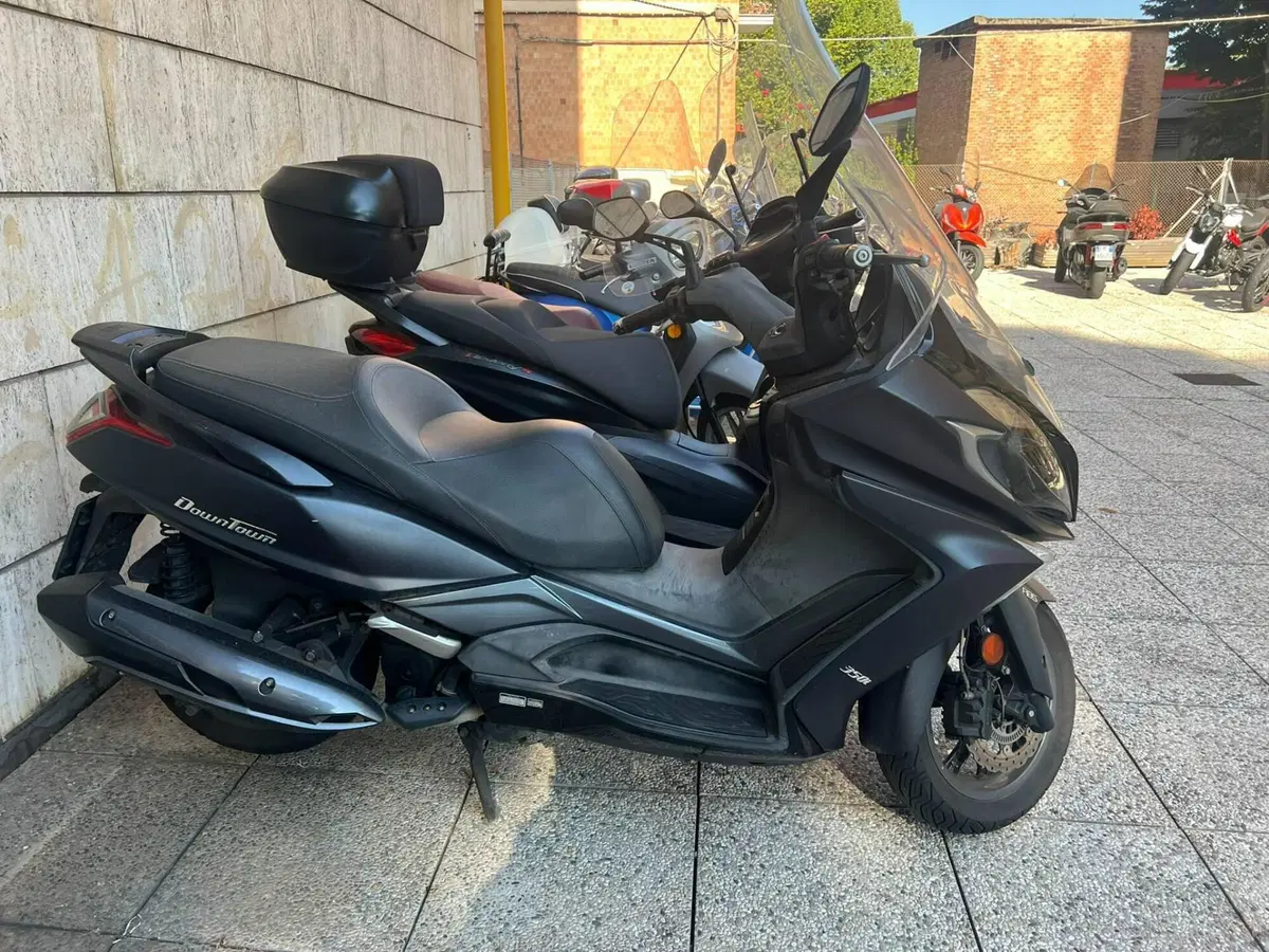 Kymco Downtown 350i ABS (2016 - 20)