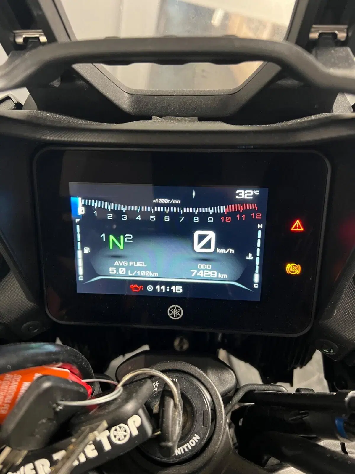 Yamaha Tracer 7 GT (2021 - 24) (11)