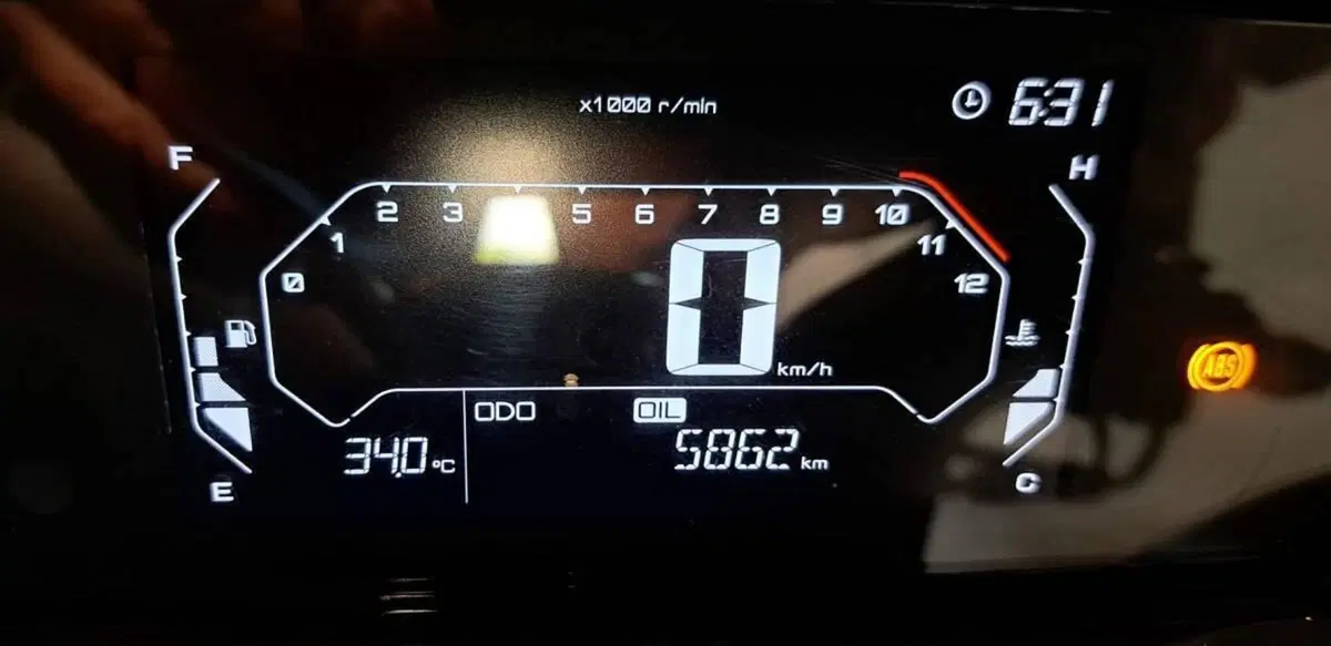 Yamaha X-Max 125 (2021 - 24) (3)