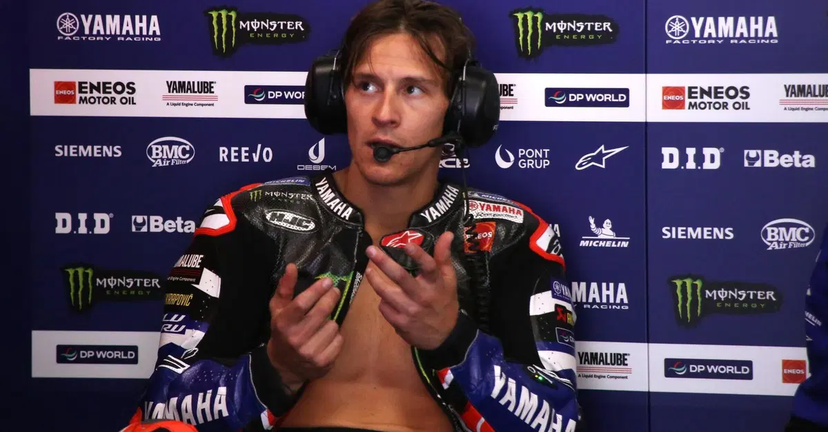 MotoGP 2026. GP di Spagna ad Aragon. La risposta di Yamaha a Fabio Quartararo: "Gli manca un po' di obiettivit&agrave;"