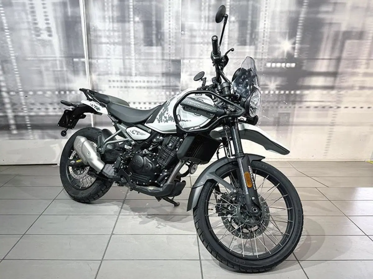 Royal Enfield Himalayan 450 (2024 - 26)