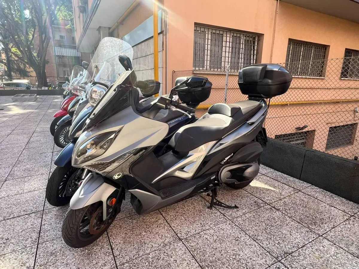 Kymco Xciting 400i ABS (2016 - 20)