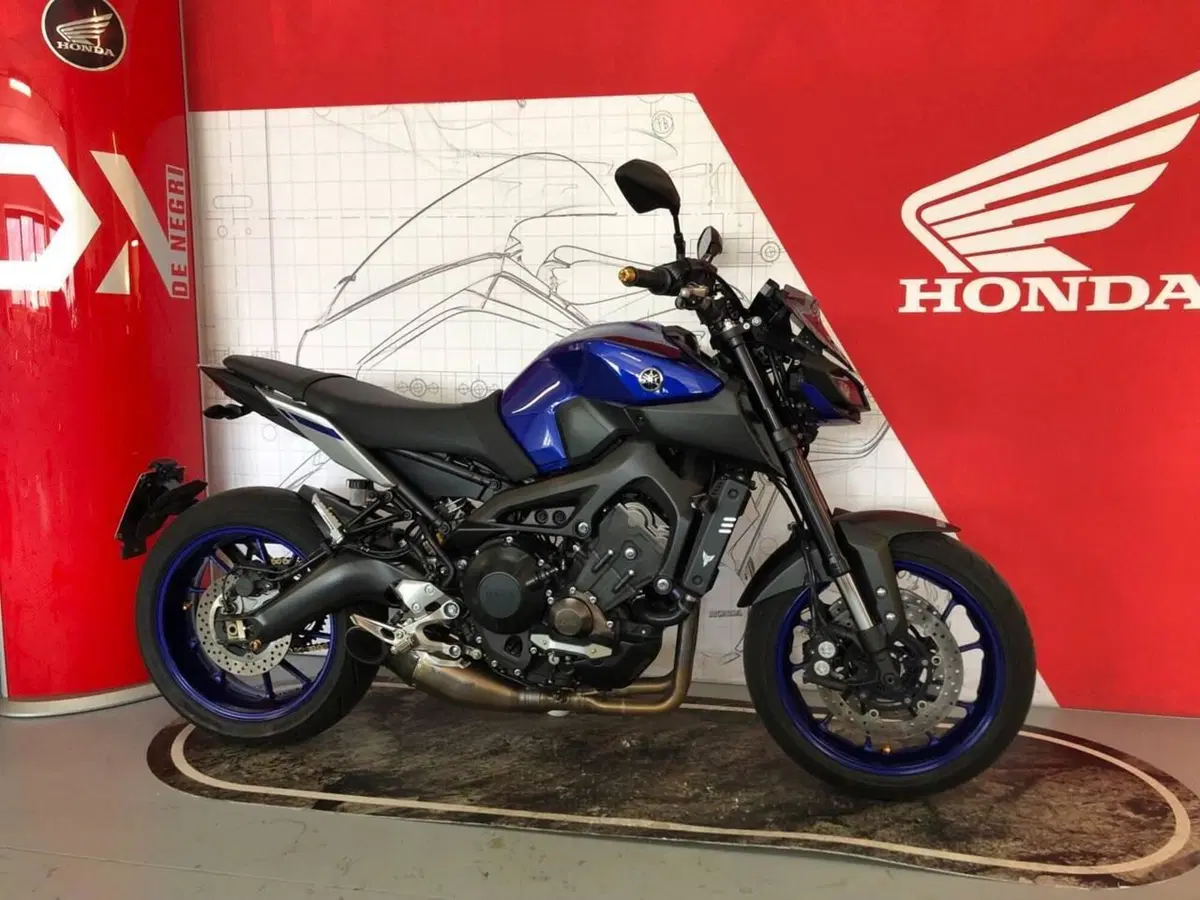 Yamaha MT-09 (2017 - 20) (3)