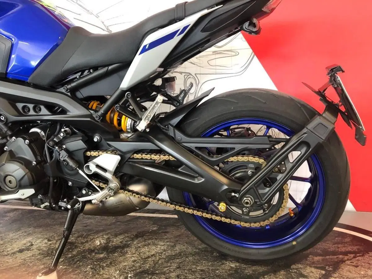 Yamaha MT-09 (2017 - 20) (8)