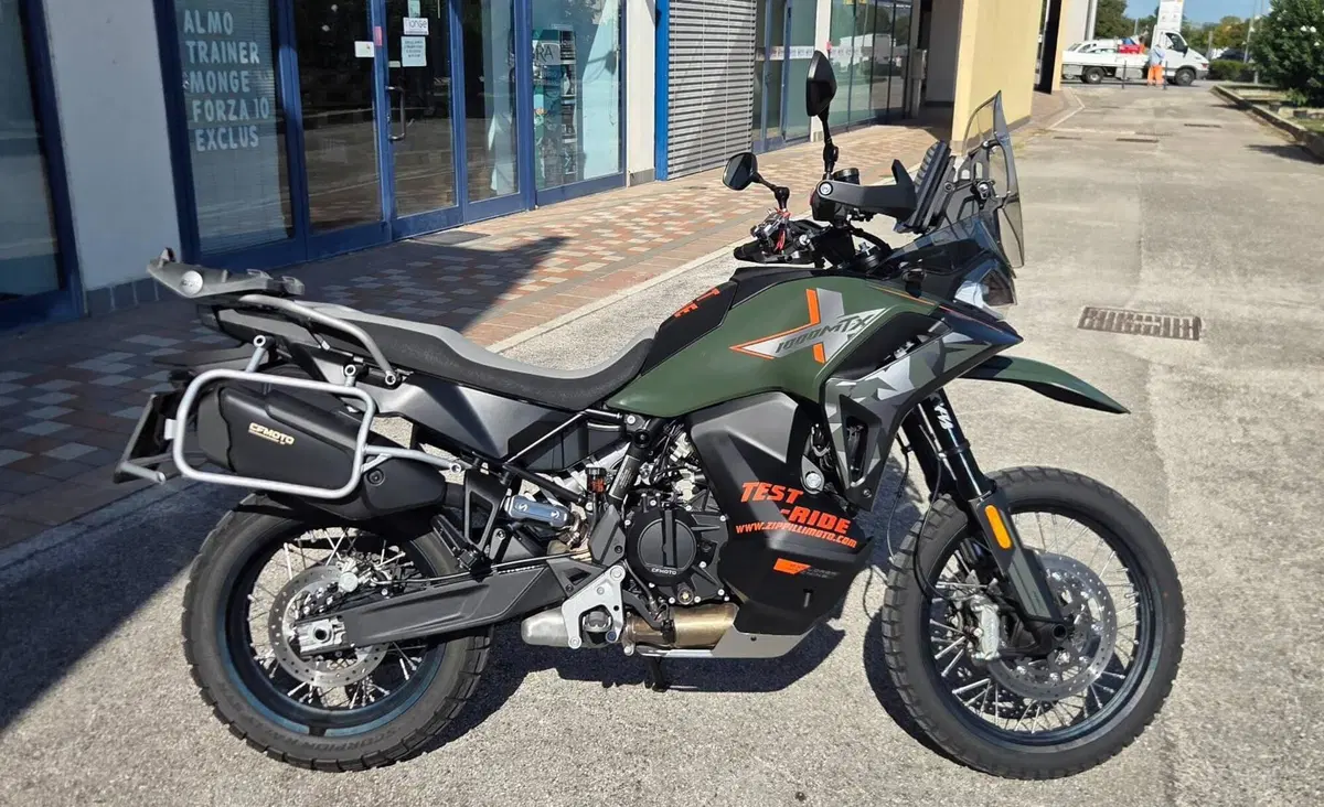 CFMOTO 1000MT-X Low Seat (2026)