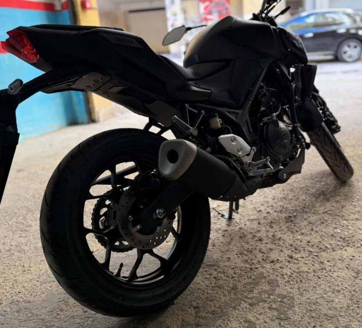 Yamaha MT-03 (2025 - 26) (4)