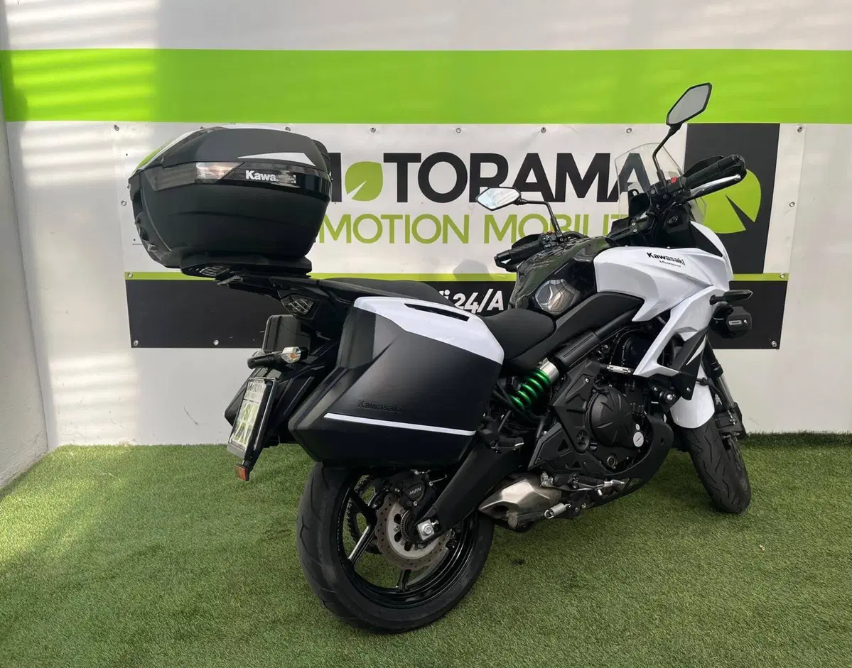 Kawasaki Versys 650 ABS (2015 - 16) (4)