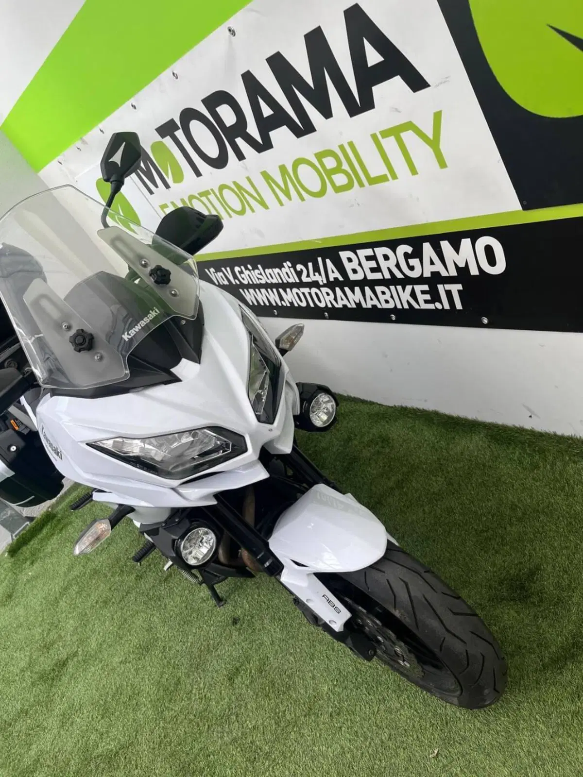 Kawasaki Versys 650 ABS (2015 - 16) (9)