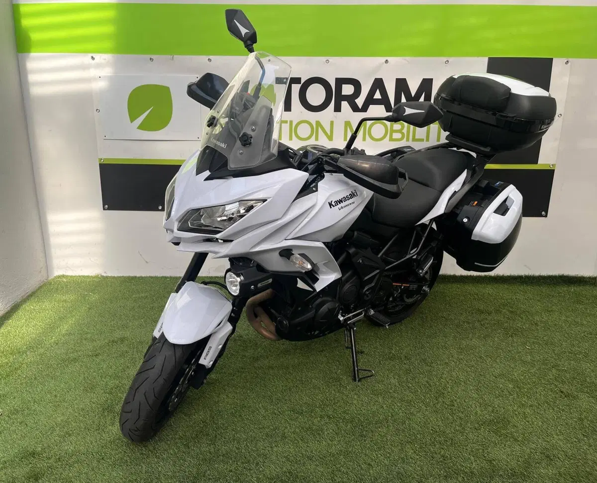 Kawasaki Versys 650 ABS (2015 - 16) (2)
