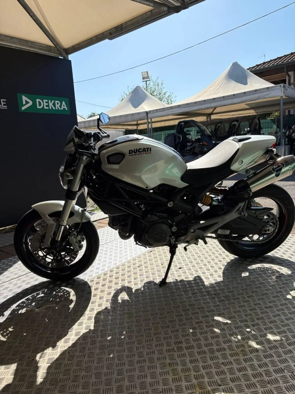 Ducati Monster 696 (2008 - 13) (5)