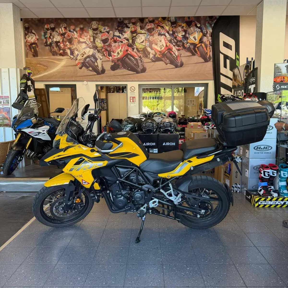 Benelli TRK 502X (2021 - 26) (2)