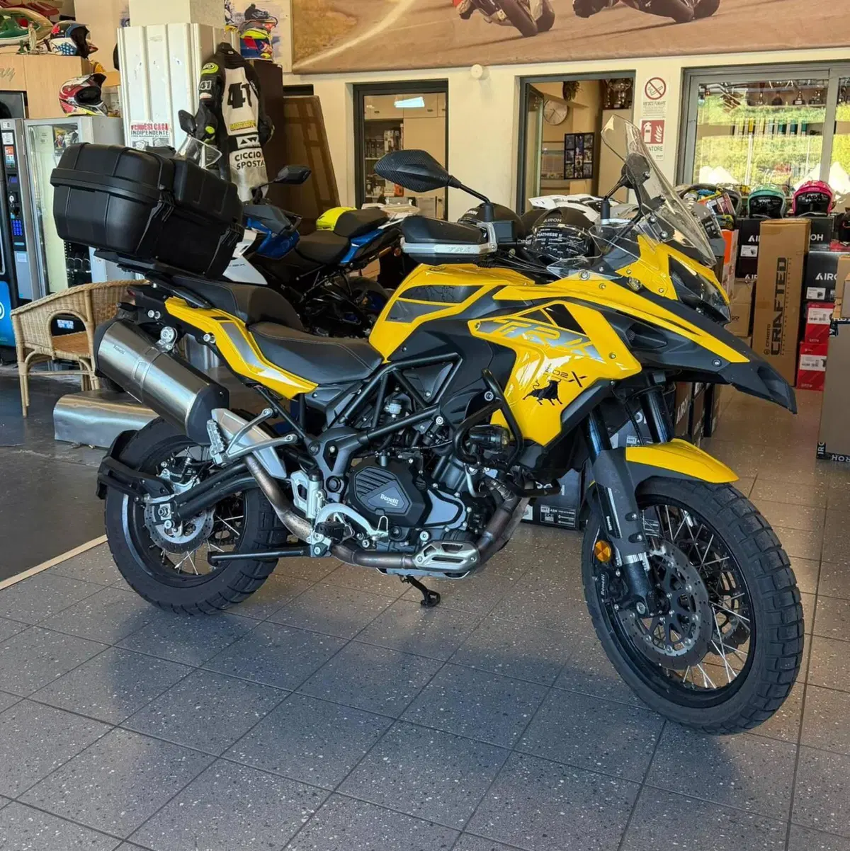 Benelli TRK 502X (2021 - 26) (3)