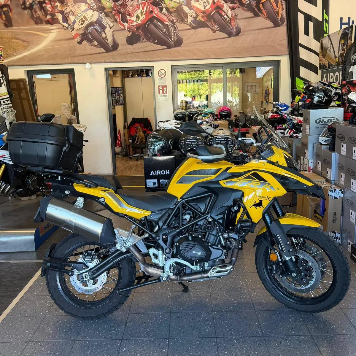 Benelli TRK 502X (2021 - 26) (4)